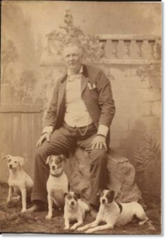 Origin of the Jack Russell Terrier breed
