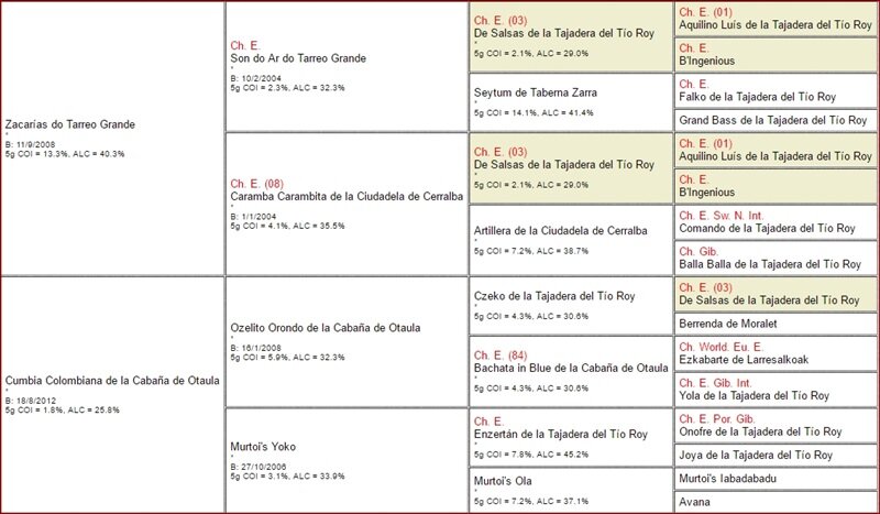 Portée mâtin des Pyrénées: Pedigree des chiots Portée mâtin des Pyrénées: Pedigree des chiots